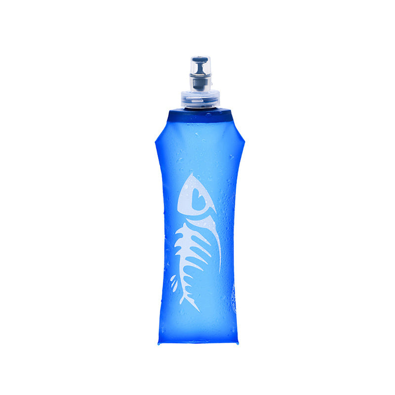 Zachte silicone drinkfles voor tijdens sporten of buitenactiviteiten