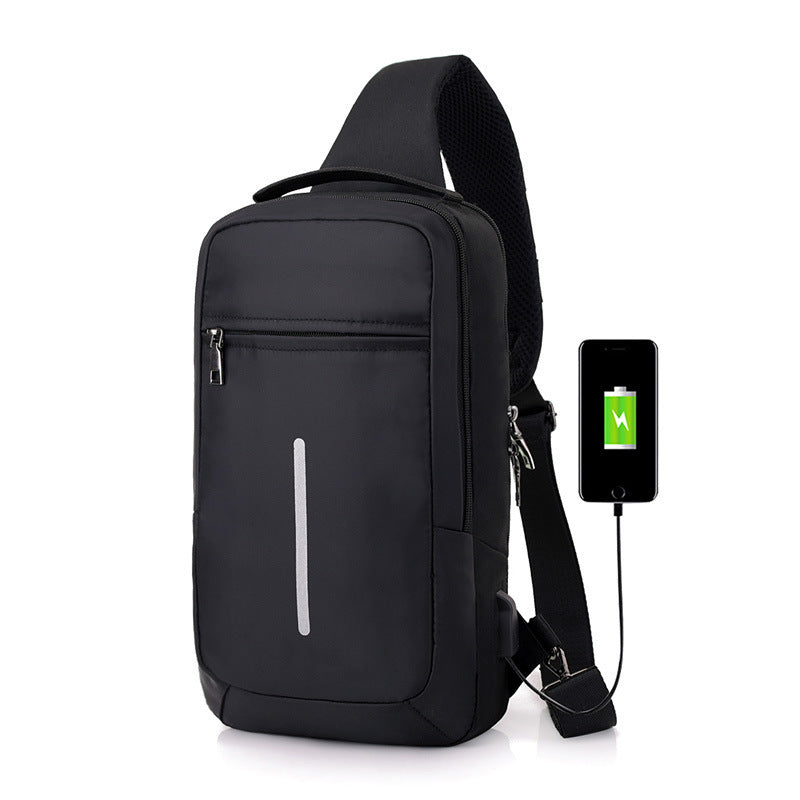 The Ultimate Anti-Theft USB Charging Chest Bag