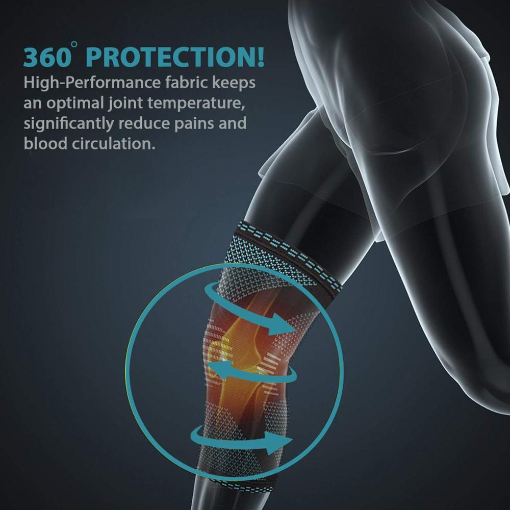 Adjustable knee brace - Forward
