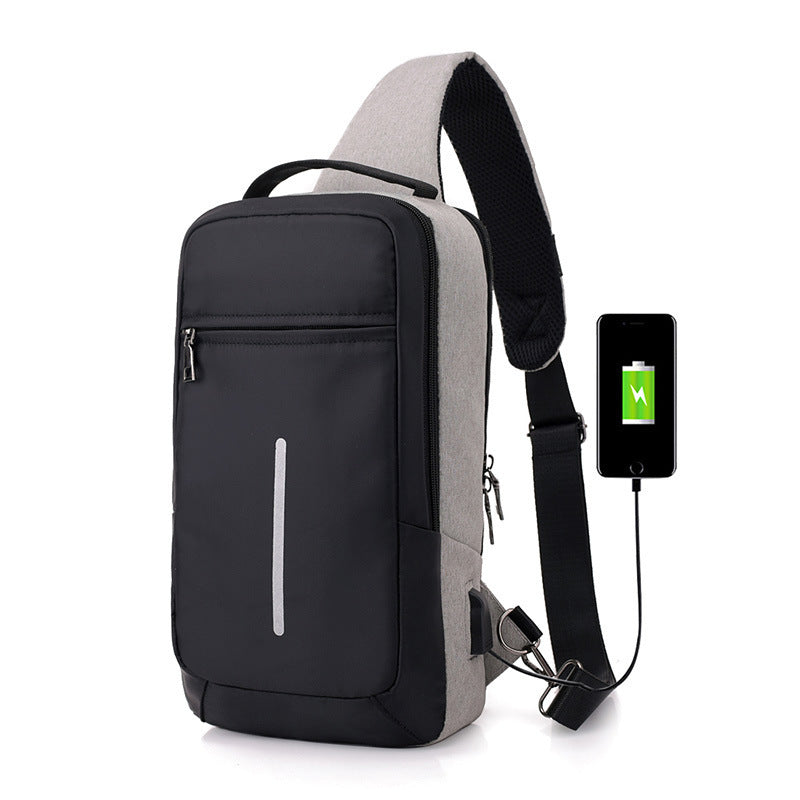 The Ultimate Anti-Theft USB Charging Chest Bag