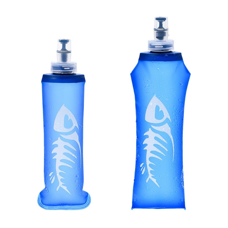 Zachte silicone drinkfles voor tijdens sporten of buitenactiviteiten