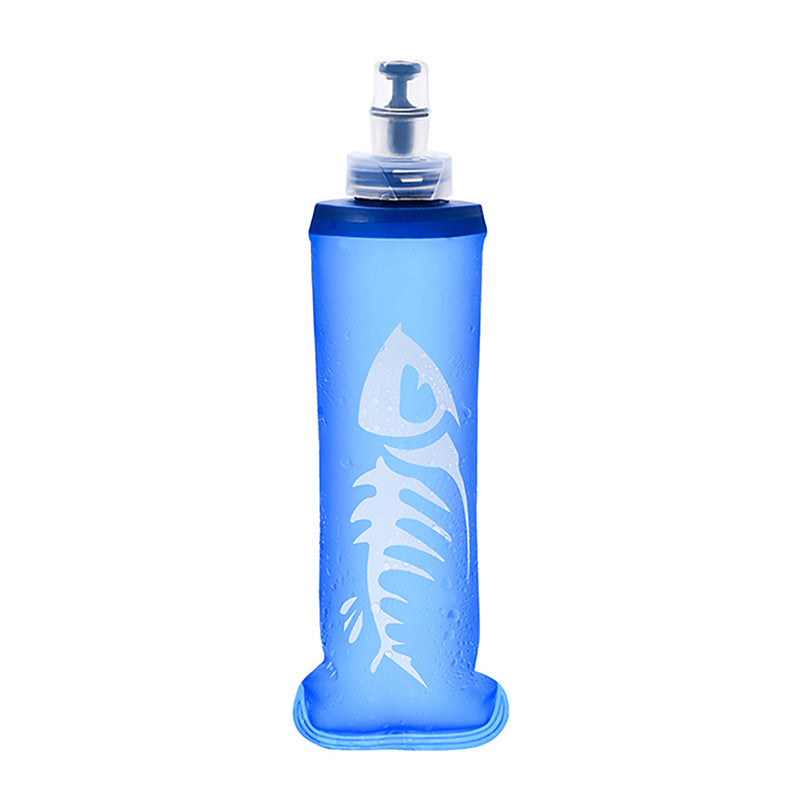 Zachte silicone drinkfles voor tijdens sporten of buitenactiviteiten