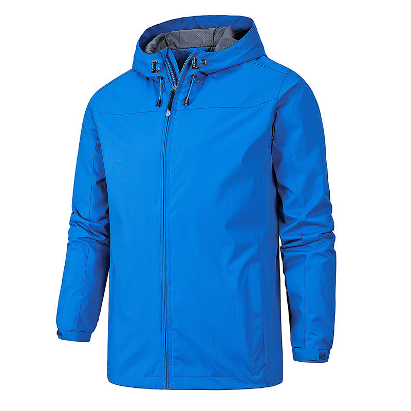 Outdoor Windproof And Waterproof All Season Mountaineering Jacket Jacket For Men - Forward