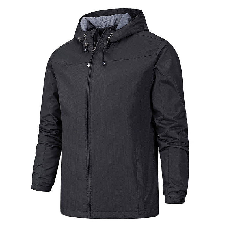 Outdoor Windproof And Waterproof All Season Mountaineering Jacket Jacket For Men - Forward