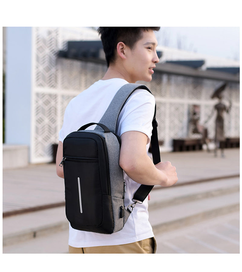 The Ultimate Anti-Theft USB Charging Chest Bag