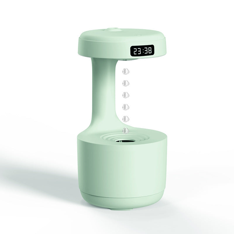 Anti-Gravity Air Humidifier; Silent Cool Mist for Home & Office - Forward