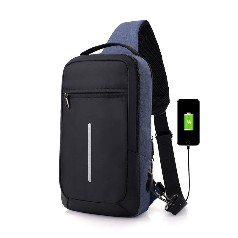 The Ultimate Anti-Theft USB Charging Chest Bag
