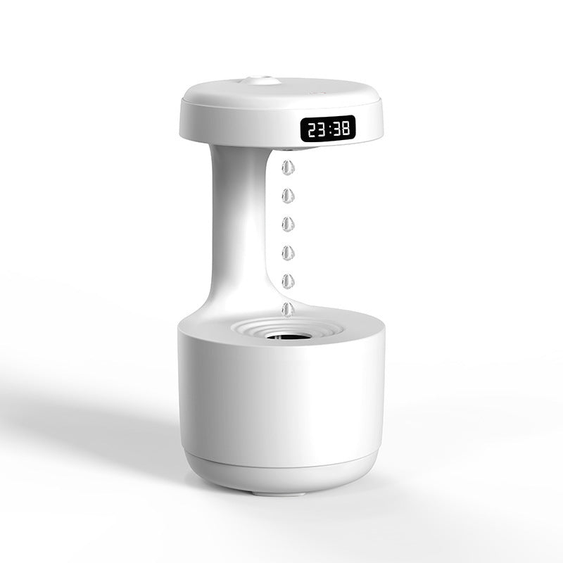 Anti-Gravity Air Humidifier; Silent Cool Mist for Home & Office - Forward