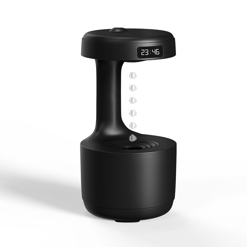 Anti-Gravity Air Humidifier; Silent Cool Mist for Home & Office - Forward