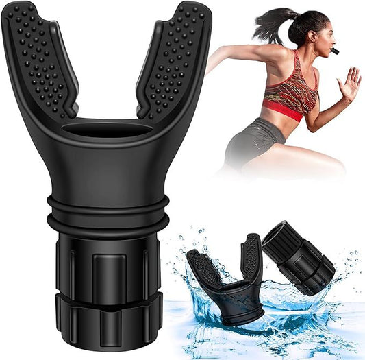 Breathing trainer; improve lung strength and endurance with every breath