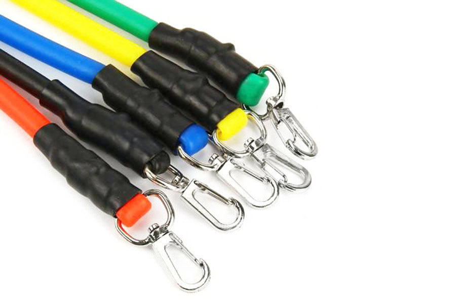 Durable 11-piece fitness set - Forward