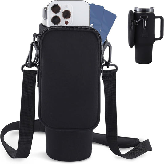 Handige draagtas voor drinkfles, telefoon of andere items