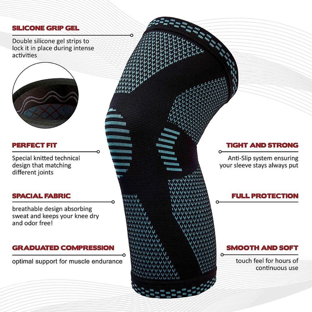 Adjustable knee brace - Forward