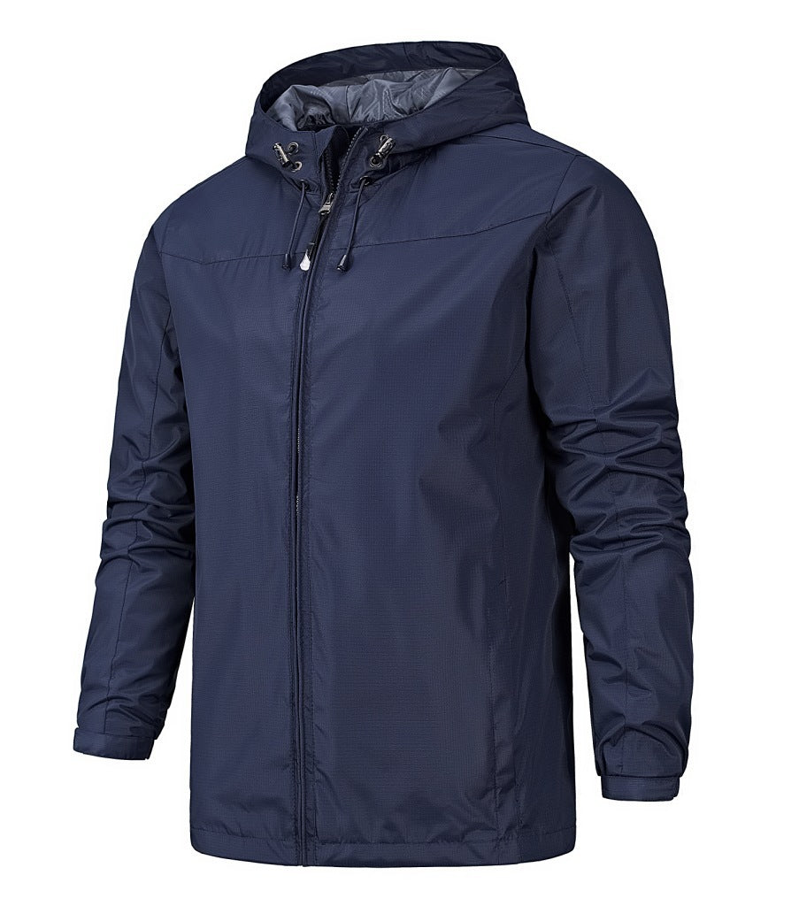 Outdoor Windproof And Waterproof All Season Mountaineering Jacket Jacket For Men - Forward