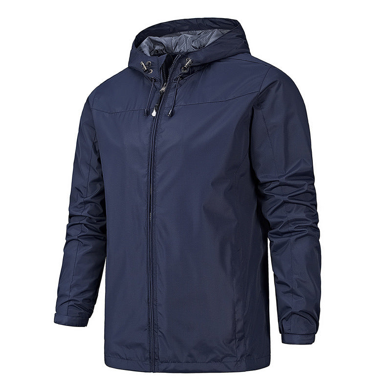 Outdoor Windproof And Waterproof All Season Mountaineering Jacket Jacket For Men - Forward