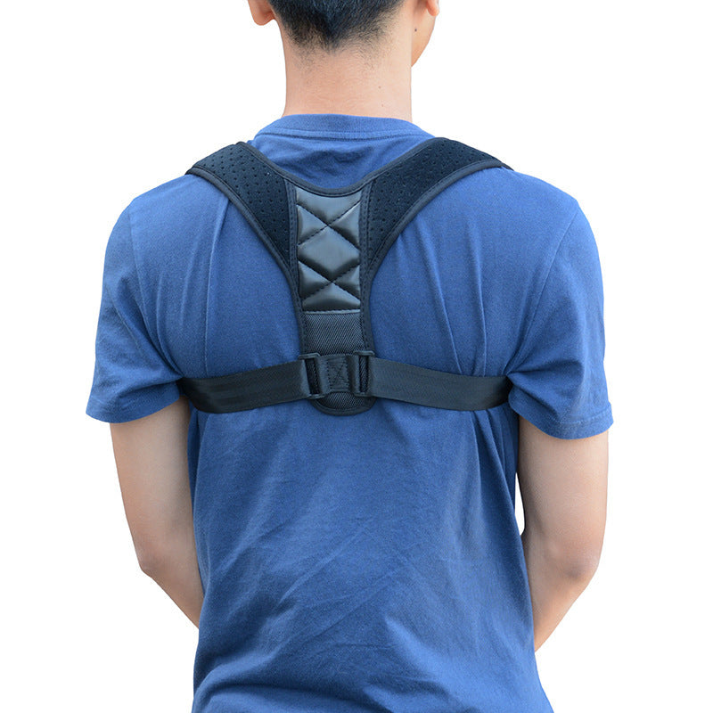 Medical Clavicle Posture Corrector Lower Back Correction Strap - Forward