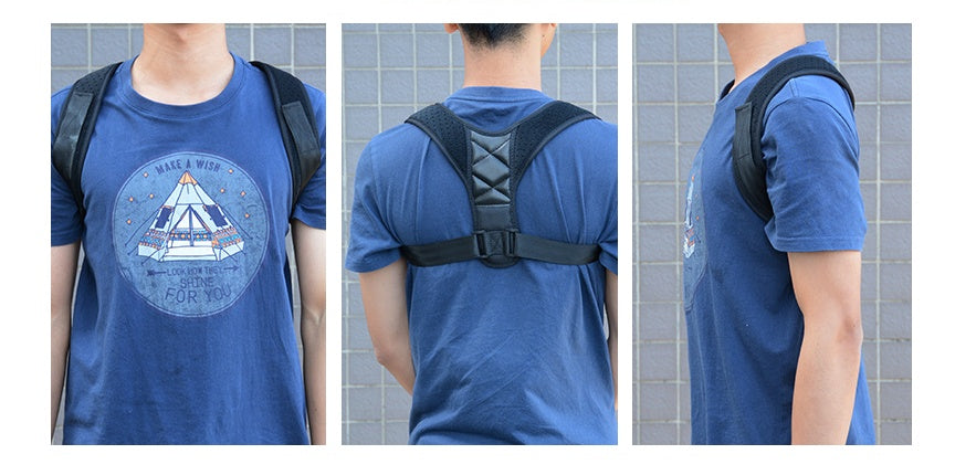 Medical Clavicle Posture Corrector Lower Back Correction Strap - Forward