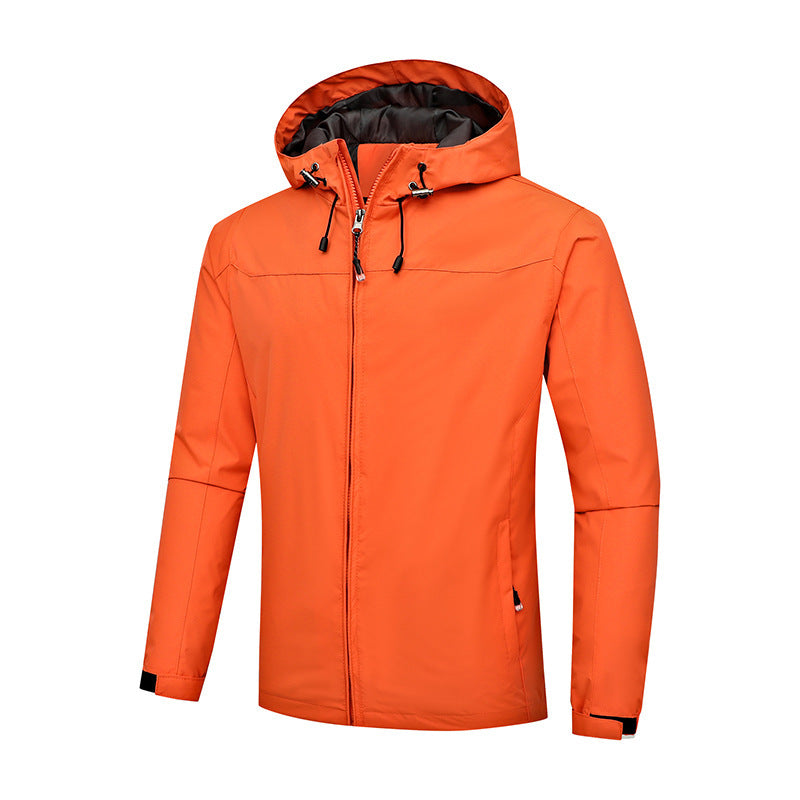 Outdoor Windproof And Waterproof All Season Mountaineering Jacket Jacket For Men - Forward