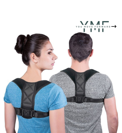 Medical Clavicle Posture Corrector Lower Back Correction Strap - Forward