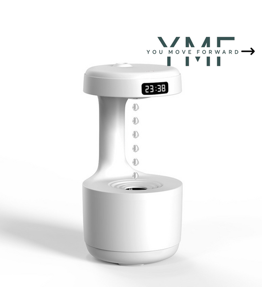 Anti-Gravity Air Humidifier; Silent Cool Mist for Home & Office - Forward