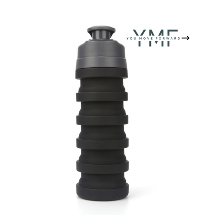 Fantastic collapsible water bottle; easy to take anywhere, anytime - Forward